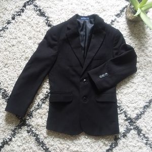 Chaps Black Blazer
